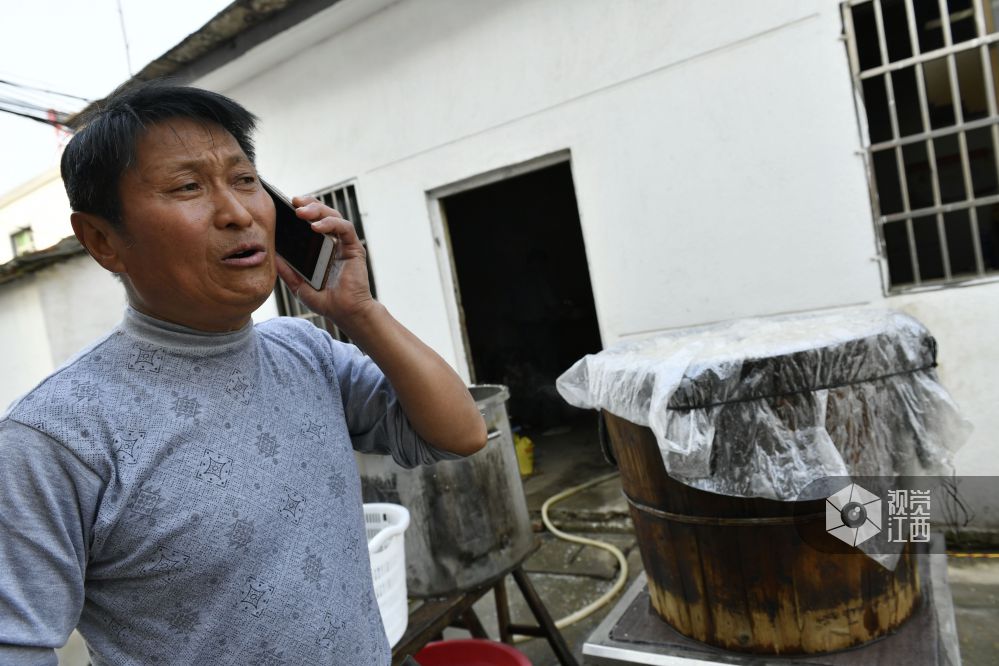 临近清明节 南昌这个乡里家家户户都开起了&quot;酒坊&quot;