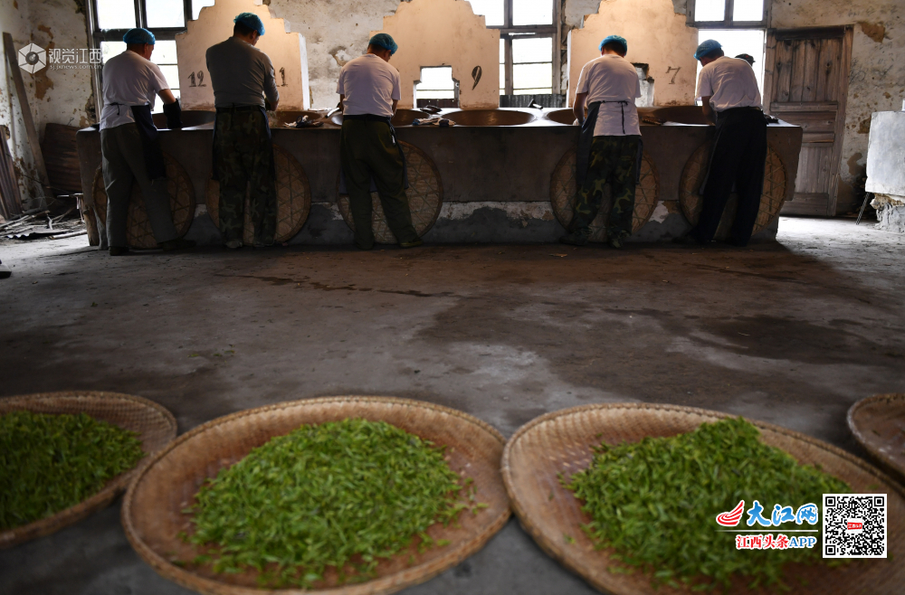 庐山深山之中有茶人 手艺代代相传只为最好的那杯茶