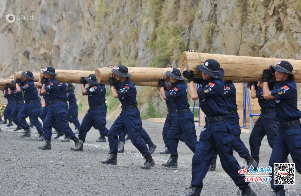 号令一出，动若风发！江西全警实战大练兵场面超燃