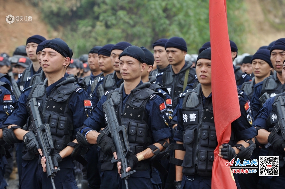 号令一出，动若风发！江西全警实战大练兵场面超燃