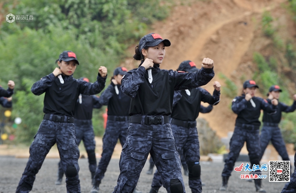 号令一出，动若风发！江西全警实战大练兵场面超燃