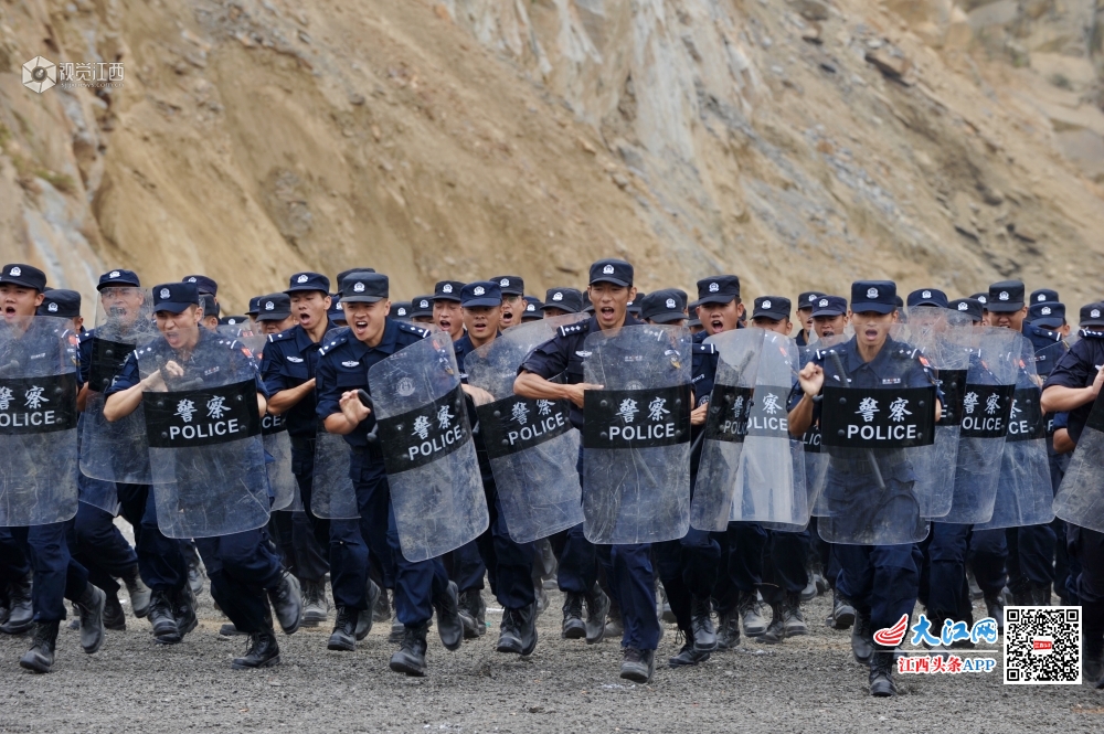 号令一出，动若风发！江西全警实战大练兵场面超燃