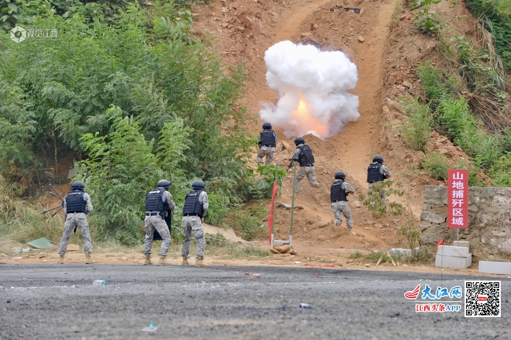 号令一出，动若风发！江西全警实战大练兵场面超燃