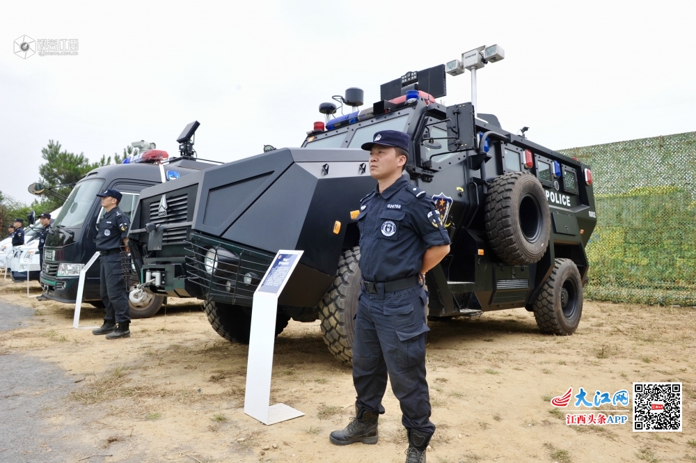 号令一出，动若风发！江西全警实战大练兵场面超燃