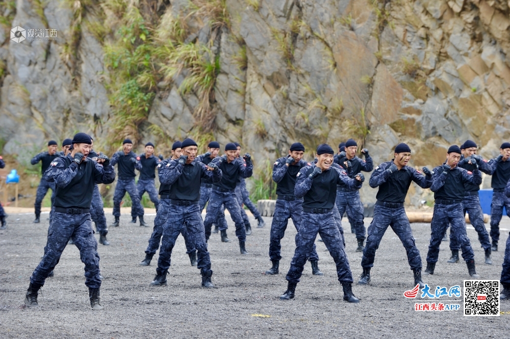 号令一出，动若风发！江西全警实战大练兵场面超燃