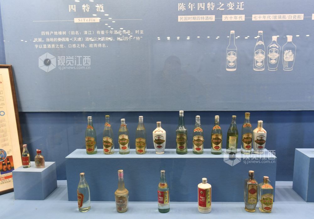 南昌老酒爱好者办起博物馆 展示万件老酒收藏