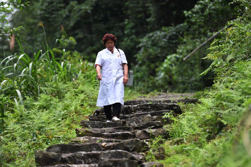 【视频】七旬老村医坚守深山半世纪