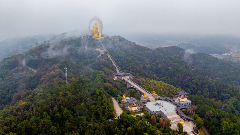 【视频】江西九江：东林净土 心灵之旅