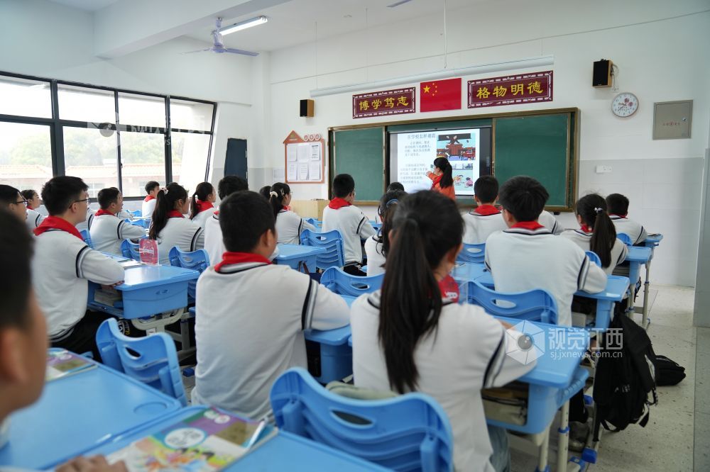 为迎接全国中小学生安全教育日，2023年3月24日，江西省萍乡市芦溪县芦溪镇第三中心学?？?ldquo;全国中小学生安全教育日”主题活动。